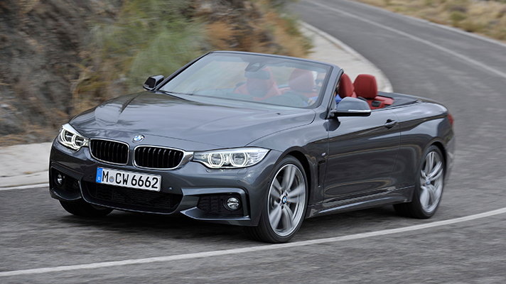 BMW reveals 4-Series Convertible | Top Gear